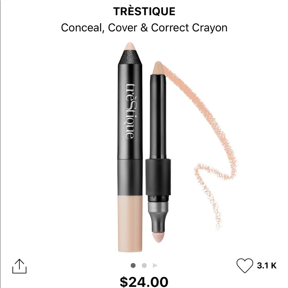 Correction crayon